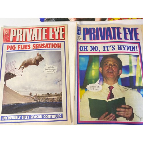 930 - Collection of Private Eye, Viz, Spitting Image, Fantasy and Comic Art.