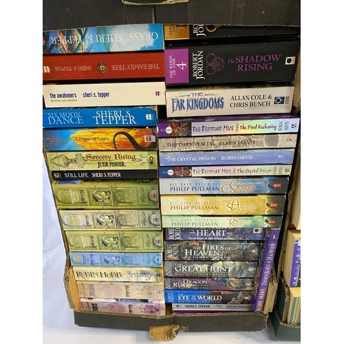 603 - Assortment of fantasy novels.