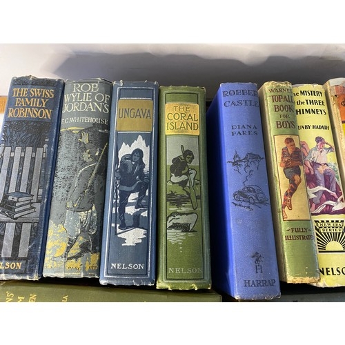 610 - Selection of storybooks and classic novels from 1910-1930's