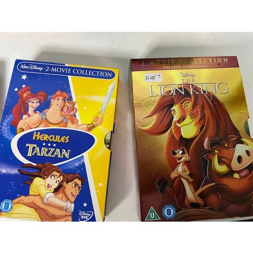 626 - Box of Disney DVD's and Blurays including some special editions.