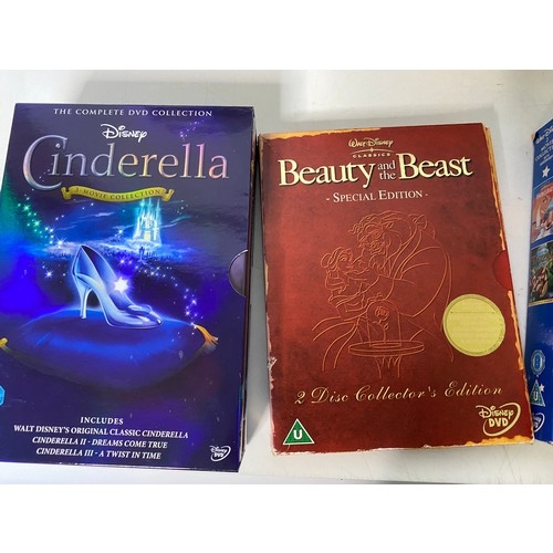 626 - Box of Disney DVD's and Blurays including some special editions.