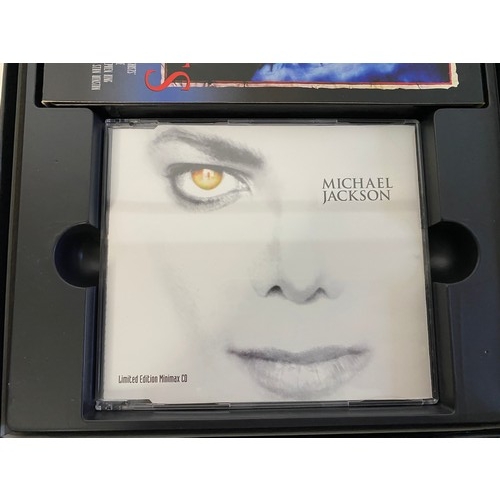 665 - Micheal Jackson Ghosts limited edition deluxe collector box set.