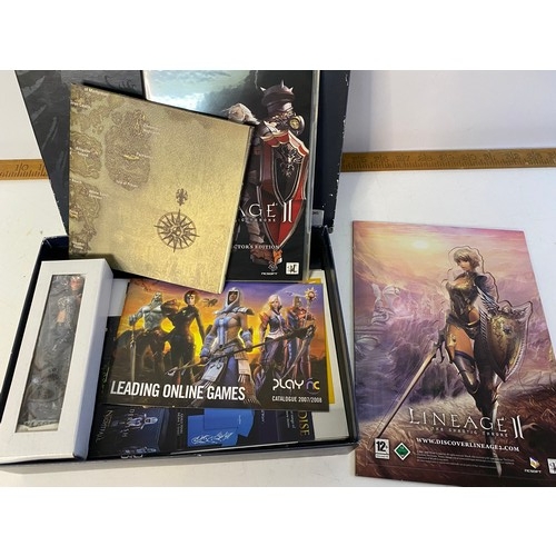 666 - Lineage II The Chaotic Throne Limited collectors edition PC game