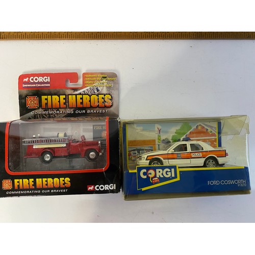 504 - 4 x boxed die cast vehicles.