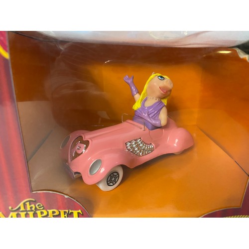 545 - Corgi boxed die cast car from the Muppet Show with Miss Piggy