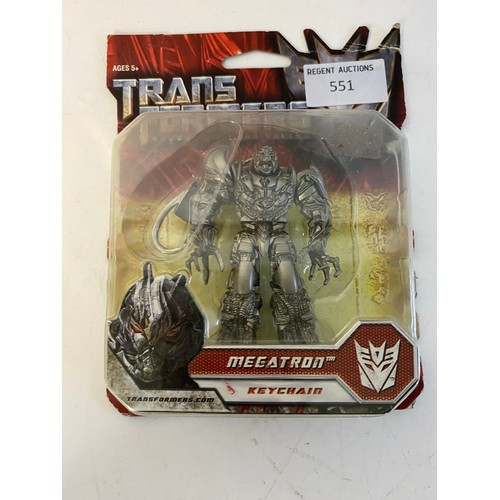 551 - 2 x Transformers, Megatron and Starscream