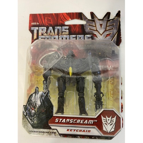 551 - 2 x Transformers, Megatron and Starscream