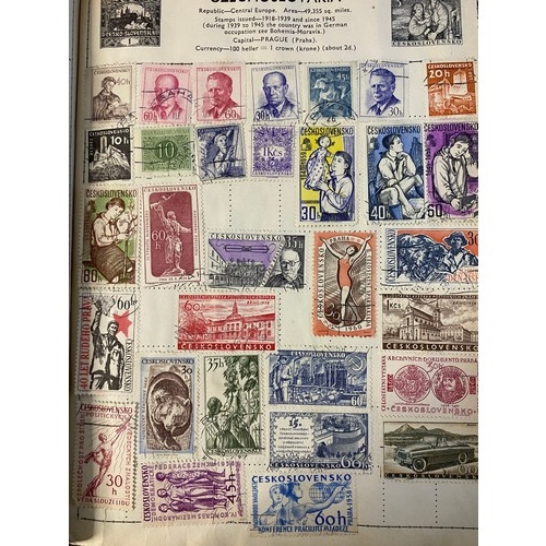 706 - Selection of first day covers and stamp albums including Royal Wedding and British Commonwealth.