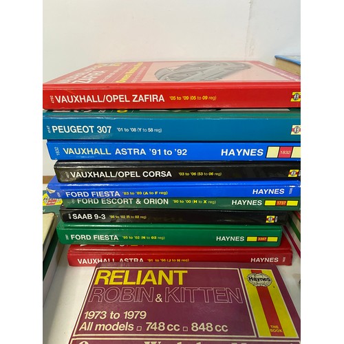 759 - Selection of 23 Haynes manuals.