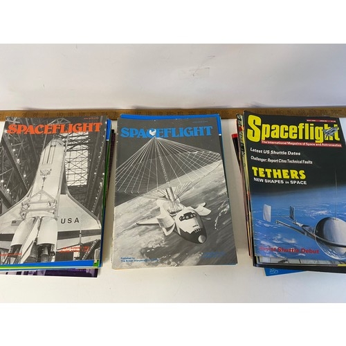 667 - Approx 180 issues of Spacefight Magazine from 1970's-1990's