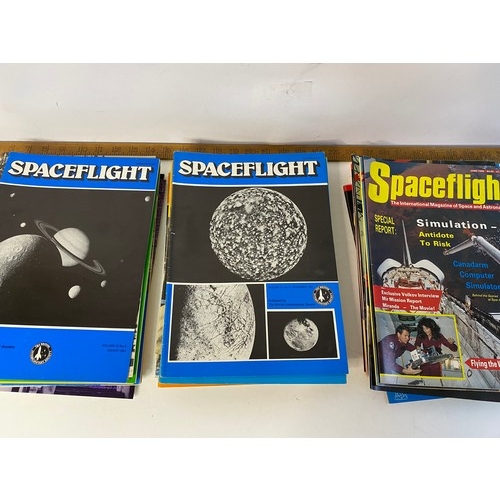 667 - Approx 180 issues of Spacefight Magazine from 1970's-1990's