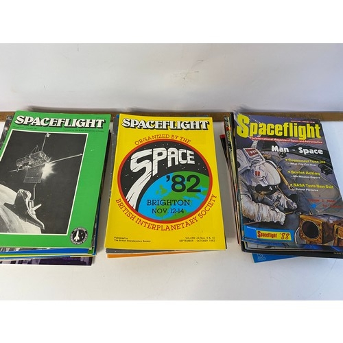 667 - Approx 180 issues of Spacefight Magazine from 1970's-1990's