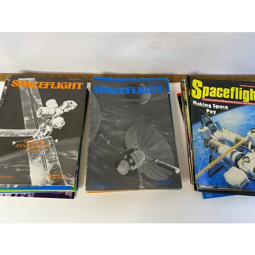 667 - Approx 180 issues of Spacefight Magazine from 1970's-1990's