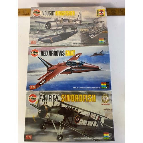 690 - Selection of 6 unopened Airfix model kits.