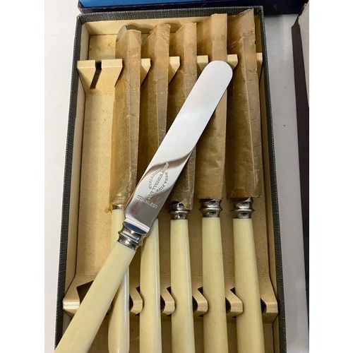 952 - Selection of vintage cutlery some from John Wigfall & Co.