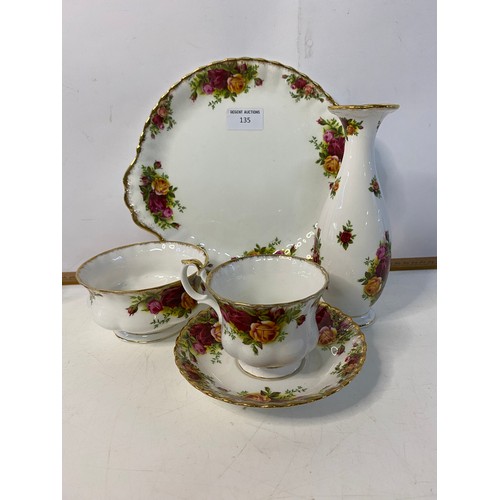 135 - 20 piece Royal Albert 