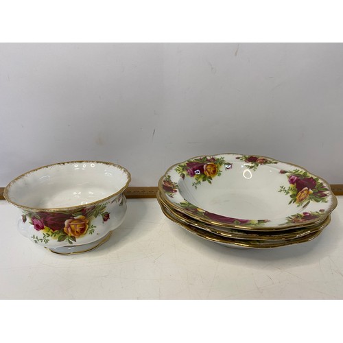 136 - 22 piece Royal Albert 