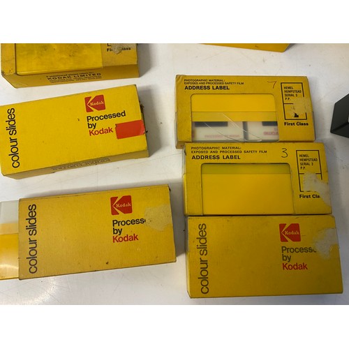 3 - Large collection of vintage 35mm slides.