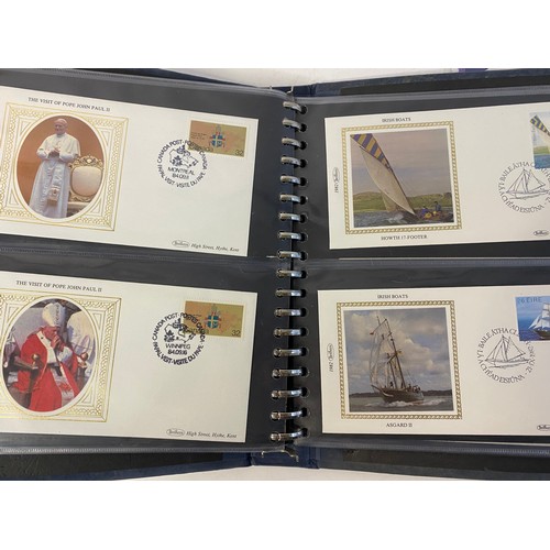 6 - Collection of stamp albums, stamps, first day covers and postal history.