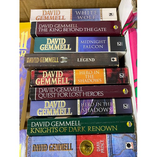 27 - Assortment of David Gemmet Sci-Fi books