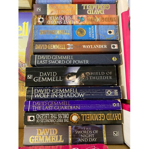 27 - Assortment of David Gemmet Sci-Fi books