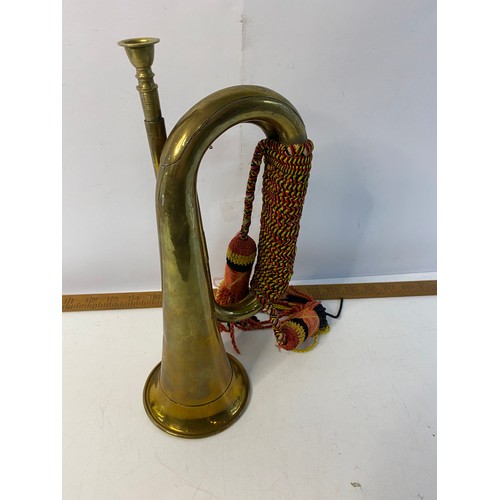 59 - Vintage Brass Bugle