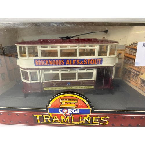 60 - Corgi Tramlines Tram in box from Portsmouth Corporation Tramways