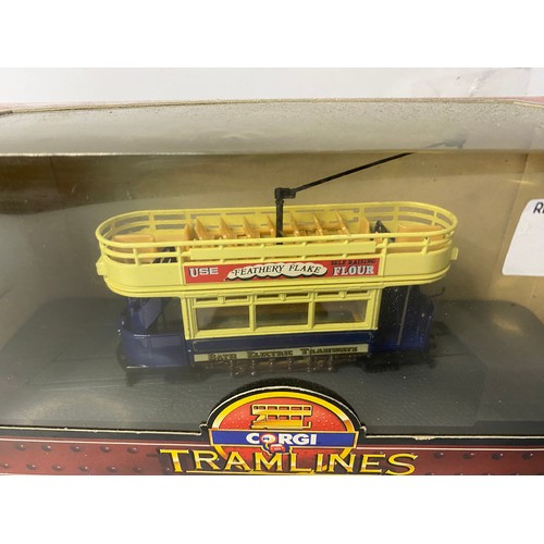 61 - Corgi Tramlines Tram in box from Bath Electric Tramways.