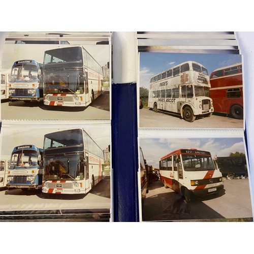 74 - 2 albums of transport photographs