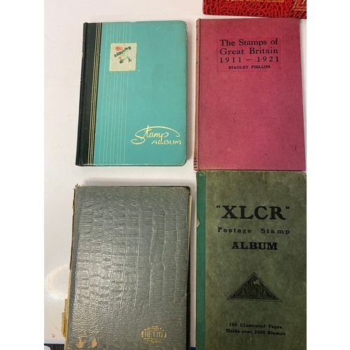 6 - Collection of stamp albums, stamps, first day covers and postal history.