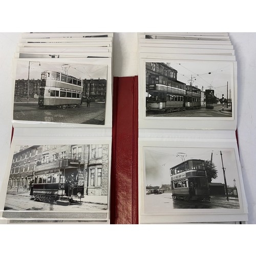 21 - Album of Glasgow Corporation trams.