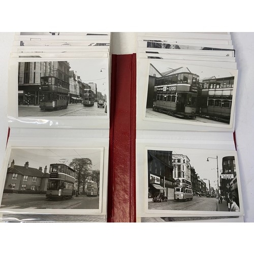 21 - Album of Glasgow Corporation trams.