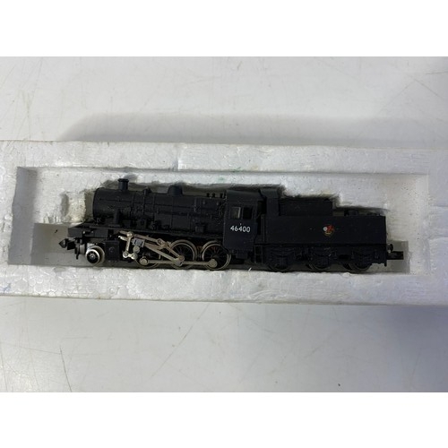 50 - Hornby miniature N gauge model railway engine.