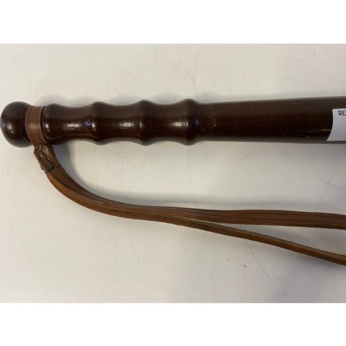 58 - Antique Policeman's truncheon