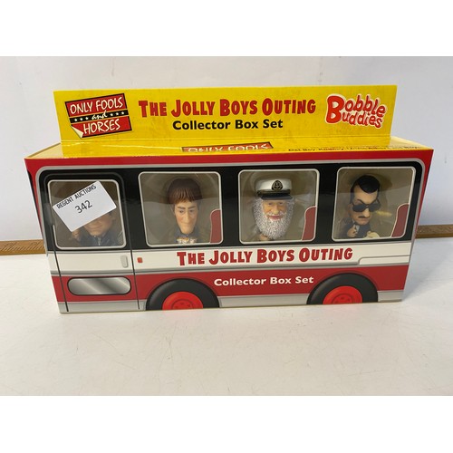 342 - Only Fools and Horses 'The Jolly Boys Outing' collector box set