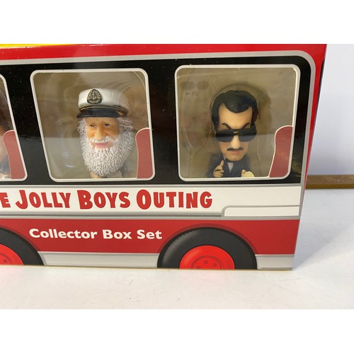 342 - Only Fools and Horses 'The Jolly Boys Outing' collector box set