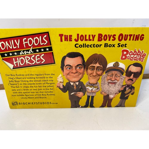 342 - Only Fools and Horses 'The Jolly Boys Outing' collector box set