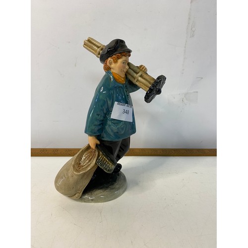 348 - Royal Doulton Master Sweep Figurine HN 2205