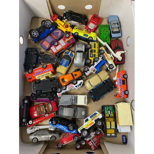 363 - Selection of Matchbox die cast cars and trucks