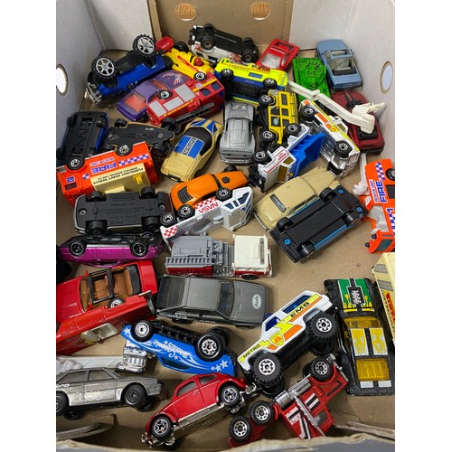 363 - Selection of Matchbox die cast cars and trucks