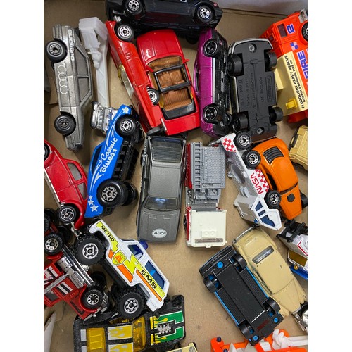363 - Selection of Matchbox die cast cars and trucks
