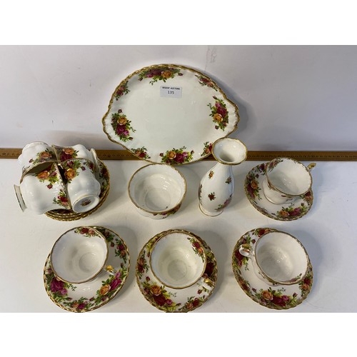 135 - 20 piece Royal Albert 