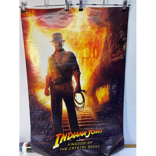 486 - 17 posters including X Men 2, Alien v's Predator and Indiana Jones