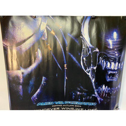 486 - 17 posters including X Men 2, Alien v's Predator and Indiana Jones