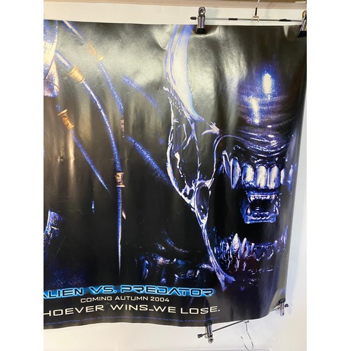 486 - 17 posters including X Men 2, Alien v's Predator and Indiana Jones