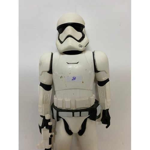 8 - Star Wars Storm Trooper figure, 47cms.