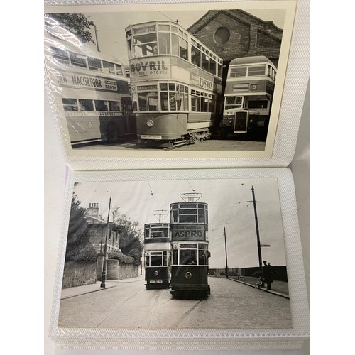 505 - Album of Scottish Corporation Tram Photo's from Aberdeen, Airdrie, Ayr, Dundee, Falkirk and Wemyss