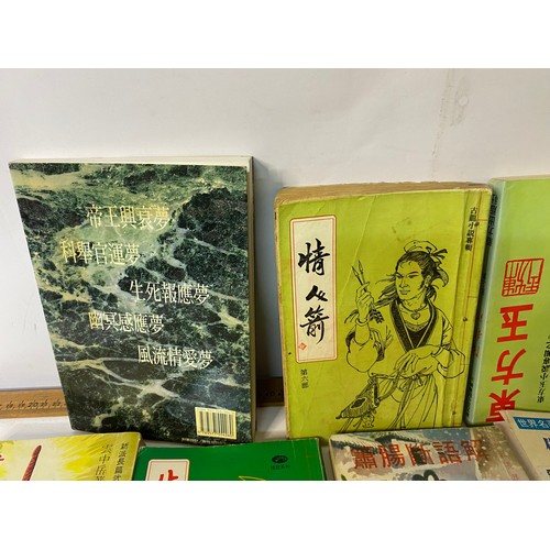 581 - Collection of Chinese 'Pulp' books.