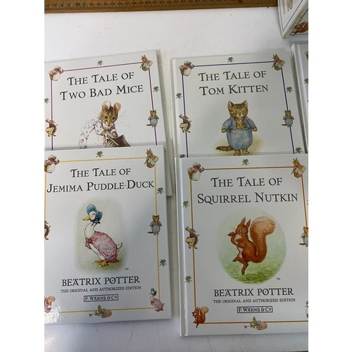 510 - Peter Rabbit boxed set of books.