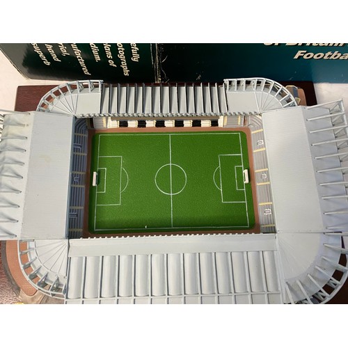 135 - Boxed Premier Collectables model of St James' Park Newcastle Utd football stadium.